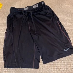 Nike Pocketed athletic shorts